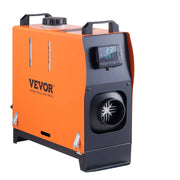 Vevor - Alles in één autoverwarming - Dieselverwarming - Benzineluchtverwarming - Dieselverwarming met afstandsbediening - voor auto, vrachtwagen, boot - 5KW met app - Oranje