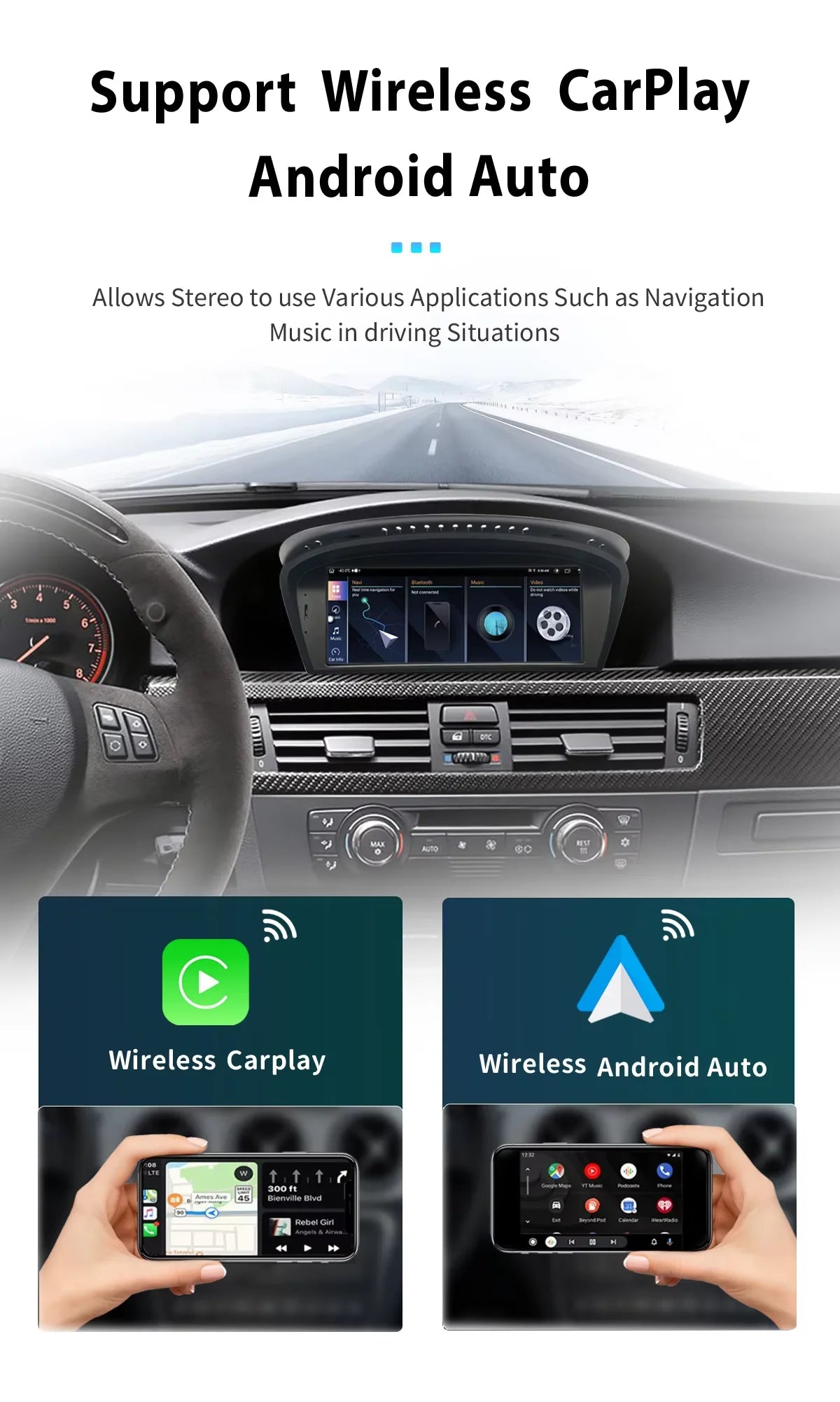 Multimedia Head Unit – Auto Radio – Navigatiesysteem – Touchscreen – Infotainment Systeem – 32G CCC Variant – 8.8 Inch IPS Scherm – Snelle Octa-Core Processor - QUORE