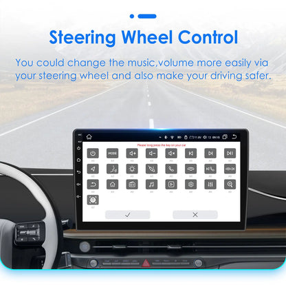 Multimedia Autoradio – Auto Radio – Touchscreen Radio – Inbouw Radio – Android 13 Systeem – 7-Inch Scherm – CarPlay & Android Auto – 4G Connectiviteit