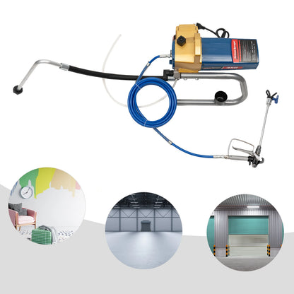 Verfspuit – Verfspuitapparaat – Spuitpistool – Verfspuitmachine – Verfspuitset – 1500W Vermogen – 2,2 Liter/Minuut