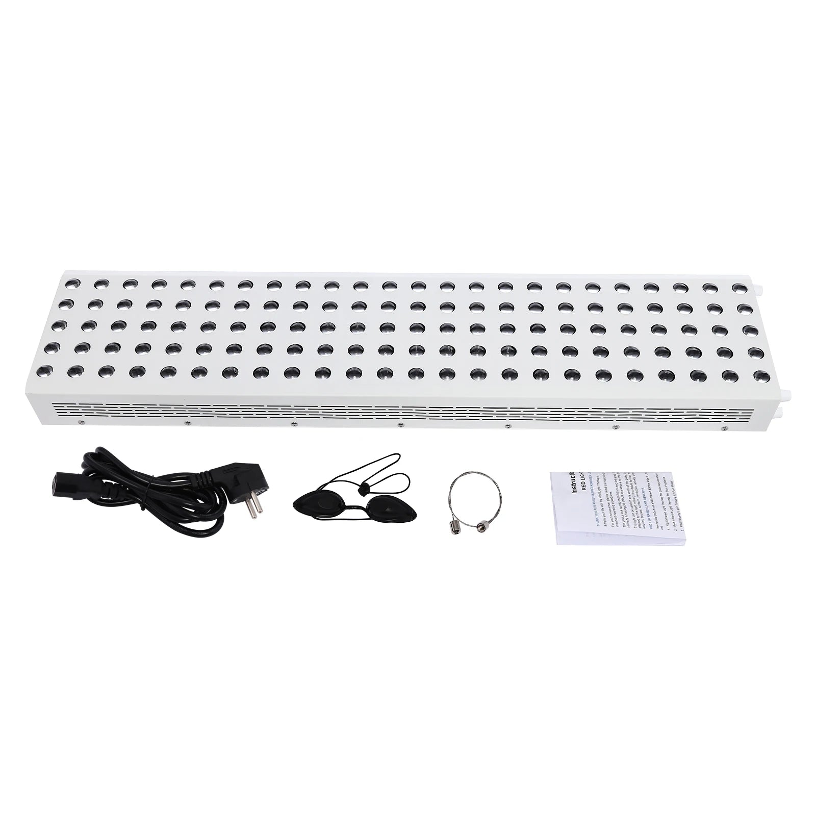 LED-Lichttherapielamp – Roodlichtapparaat – NIR Therapie – Lichtapparaat – Pijnverlichting – 600W Vermogen – Groot Behandelingsoppervlak - QUORE
