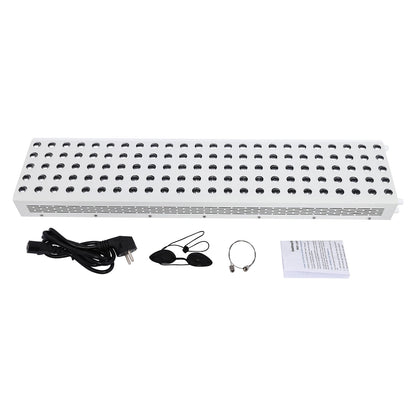 LED-Lichttherapielamp – Roodlichtapparaat – NIR Therapie – Lichtapparaat – Pijnverlichting – 600W Vermogen – Groot Behandelingsoppervlak - QUORE