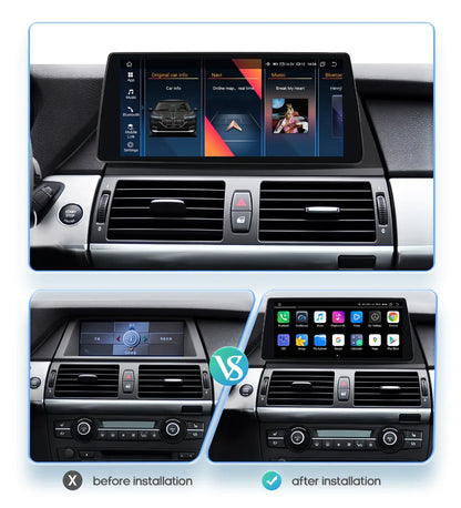 Android Car Radio – Multimediaspeler – Autoradio – Navigatiesysteem – Touchscreen Radio – 10,25 Inch Scherm – Android 13 OS – CarPlay & GPS