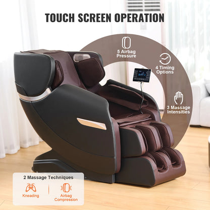 Massagefauteuil – Massagestoel – Relaxfauteuil – Ontspanningsstoel – Zero Gravity – 8 Massage-Rollers – Bluetooth-Speakers