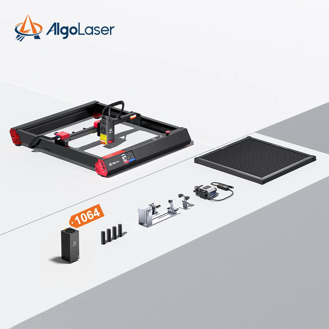 Lasersnijder – Lasergraveermachine – Laser Cutter – Laser Snijmachine – Laser Engraver – 400x410mm Werkgebied – Krachtige 20W Laser - QUORE