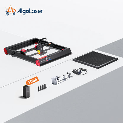 Lasersnijder – Lasergraveermachine – Laser Cutter – Laser Snijmachine – Laser Engraver – 400x410mm Werkgebied – Krachtige 20W Laser - QUORE