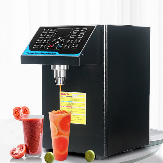 Fructose Dispenser – Suikerdosering – Drankdosering – Horecadispenser – Zoetheidsregelaar – 7,5 Liter Inhoud – RVS 304 Materiaal