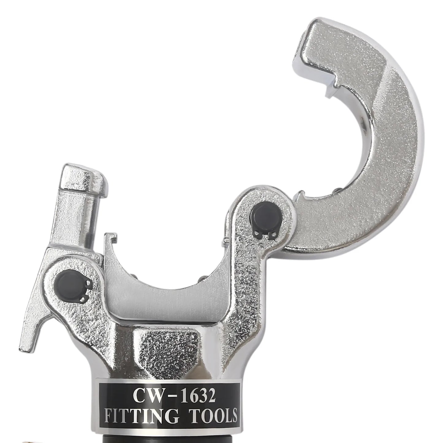 Perstang - Hydraulische Perstang - Krimptang - Persklem - 12 Ton - 360° Draaiend, Voor 16-32mm Leidingen - QUORE