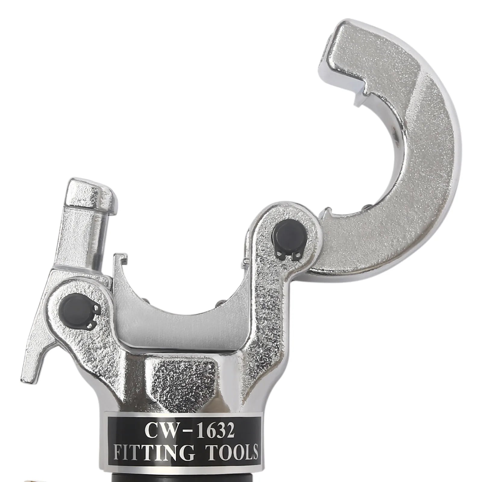 Perstang - Hydraulische Perstang - Krimptang - Persklem - 12 Ton - 360° Draaiend, Voor 16-32mm Leidingen - QUORE