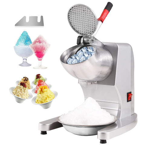 IJscrusher blender machine - IJs verbrijzelaar elektrisch - Slush puppy machine- Cocktail ijs - IJsvergruizer - slush maker - QUORE