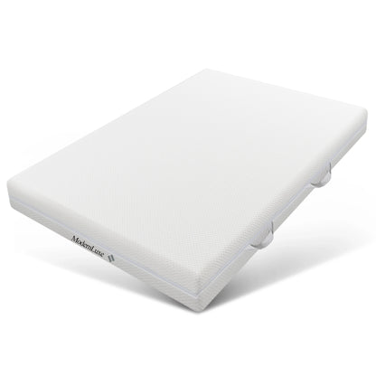 Cold Foam Matras – Schuimmatras – Latexmatras – Traagschuimmatras – Ergonomisch Matras – 160x200 cm – Zone 7 Comfort Foam – 20 cm Hoogte – H2 En H3 Hardheid