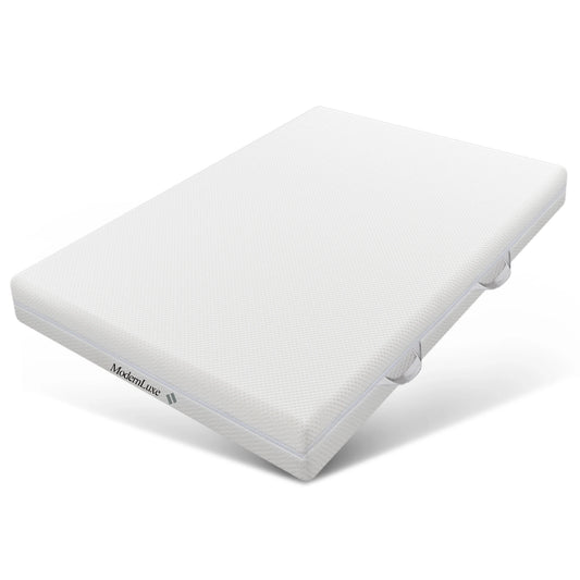 Cold Foam Matras – Schuimmatras – Latexmatras – Traagschuimmatras – Ergonomisch Matras – 160x200 cm – Zone 7 Comfort Foam – 20 cm Hoogte – H2 En H3 Hardheid