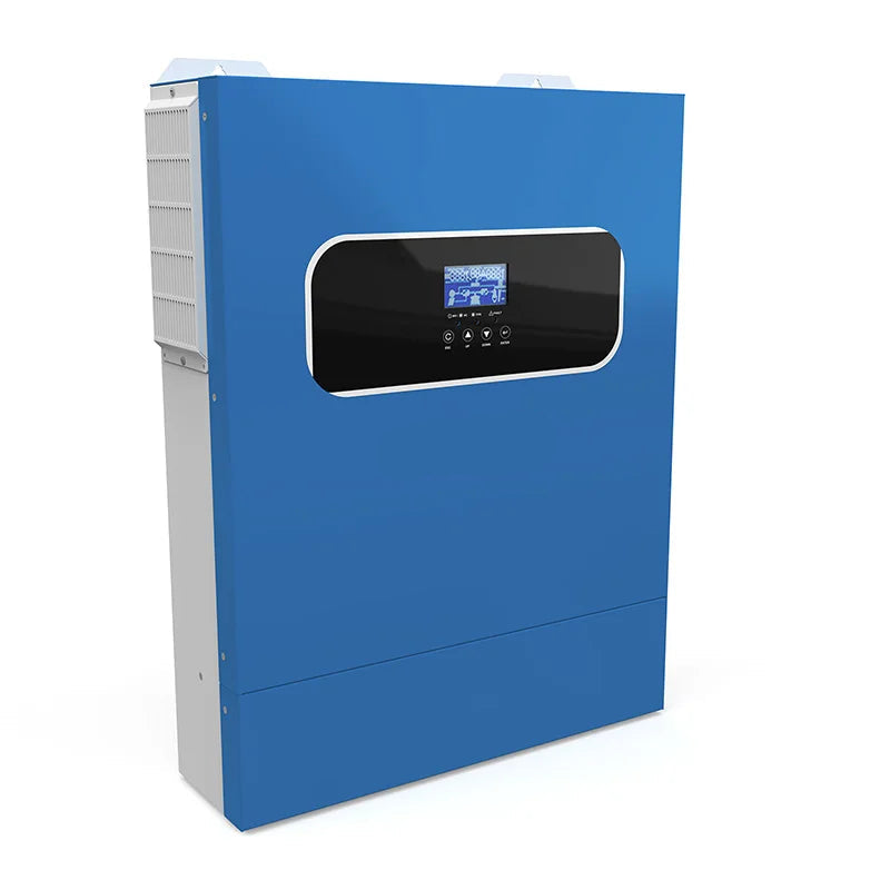Omvormer Zonne-energie – Zonnepaneel Converter – Solar Inverter – Energieomvormer – Zuivere Sinusgolf – MPPT-Laadregelaar – 11000W - 48V - Met WIFI