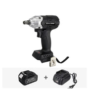Impact Wrench - Cordless Impact Wrench - Tool - Wrench - 21V - 3-Speeds - 22mm sleeve - for 18V Makita Lithium Battery - with one Battery
