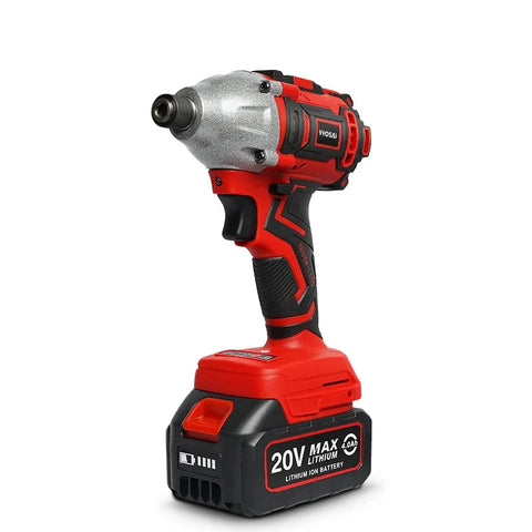 WS-Z8-C2 - Impact Wrench - Impact Drivers - 20V - 300N.m - Cordless Impact Wrench - Impact Wrench with Battery - Red