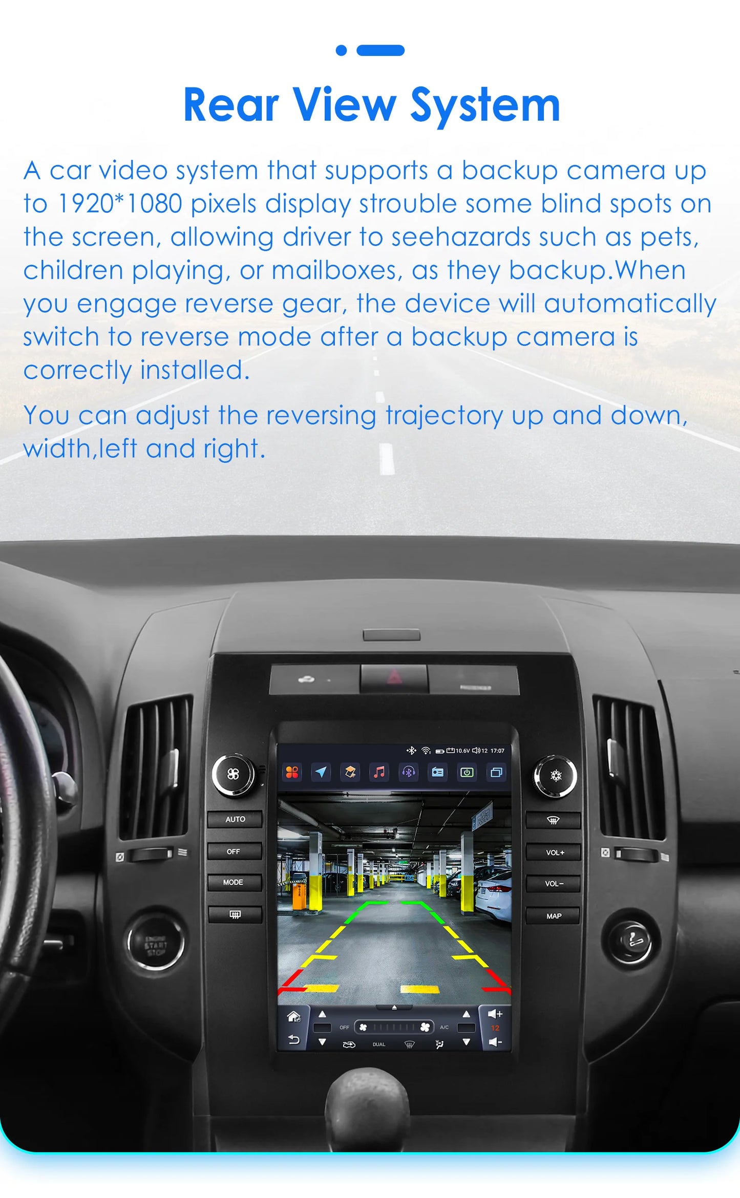 9,7" Auto Multimedia Systeem – Autoradio – Navigatiesysteem – Touchscreen Radio – 2DIN Headunit – Android 13 – 360 Graden Camera Ondersteuning