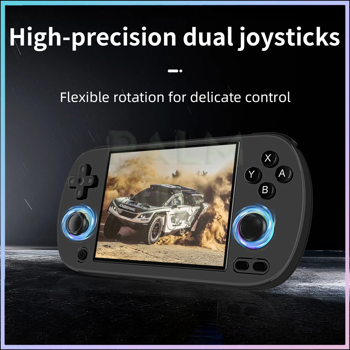ANBERNIC RG40XX H Retro Handheld Game Console 64Bit 4 Inch IPS Screen Linux 5G WIFI Bluetooth HDMI-TV Output Video Gaming Player - QUORE
