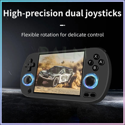 ANBERNIC RG40XX H Retro Handheld Game Console 64Bit 4 Inch IPS Screen Linux 5G WIFI Bluetooth HDMI-TV Output Video Gaming Player - QUORE