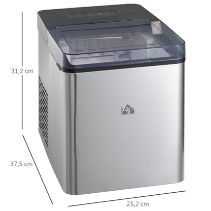 IJsballenmachine – Ijsmaker – Ijsmachine – IJsmaker Compact – 1,5 Liter Waterreservoir – 9 Ijsballen In 6-12 Minuten – Zelfreinigingsfunctie