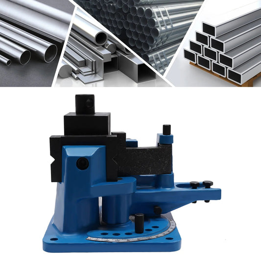 Metalen Buigmachine – Buizenbuiger – Staalbuiger – Handmatige Buigmachine – Robuust Design – Maximaal 120° Buighoek – Geschikt Voor Plat En Rond Staal