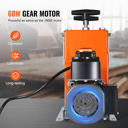 Elektrische Draadstripper – Kabelstripper – Draadstriptang – Automatische Kabelstripper – 60W Motor – Gietijzeren Behuizing