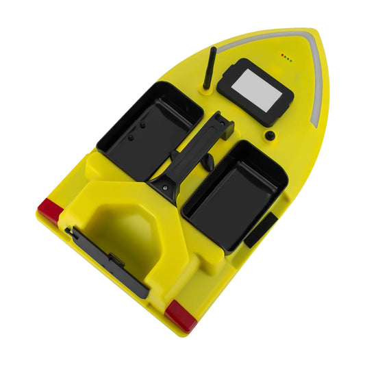 Sensorgestuurde Voerboot – Visboot – Voerboot Met GPS – Afstandsbediening Voerboot – ABS Materiaal – 12000mAh Lithium Batterij