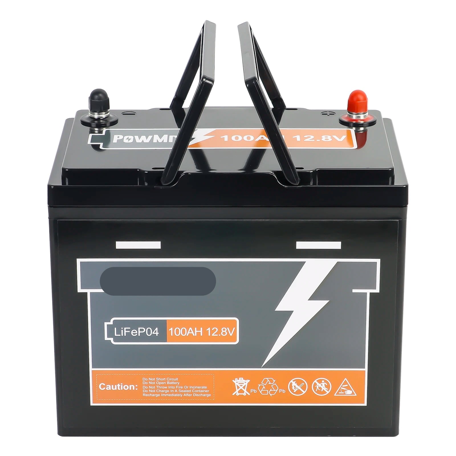 LiFePO4 Batterij – 12V Accu – Camper Accu – Boot Accu – Zonnepanelen Accu – 100Ah Capaciteit – Battery Management System - QUORE
