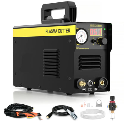 Plasmasnijder – Plasmasnijmachine – Metaalsnijder – Snijapparaat – Compact En Lichtgewicht – 20-50A Stroomsterkte – Pilot-Arc Systeem - IGBT Inverter