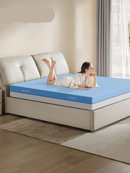 Matras – Pocketveringmatras – Koudschuimmatras – Tweepersoonsmatras – 7-zone matras – 160x200 cm – 18 cm hoog – Memory foam en ademende tijk – H3/H4 stevigheid