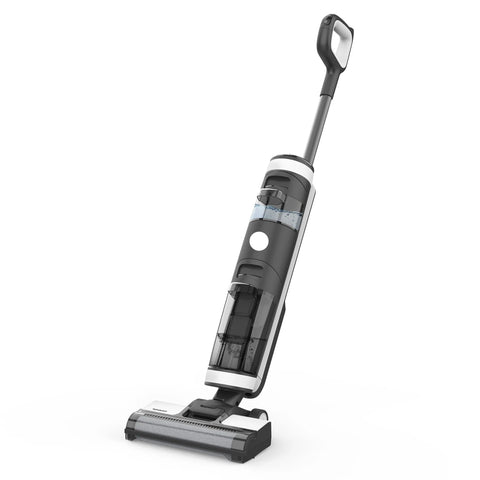 Cordless Stick Vacuum Cleaner - Stick Vacuum Cleaner - Vacuum Cleaner - Cordless Stick Vacuum Cleaner - Powerful Suction - HEPA Filter - 220W - 4000mah - 2-in-1 wet-dry vacuum cleaner - Black/White