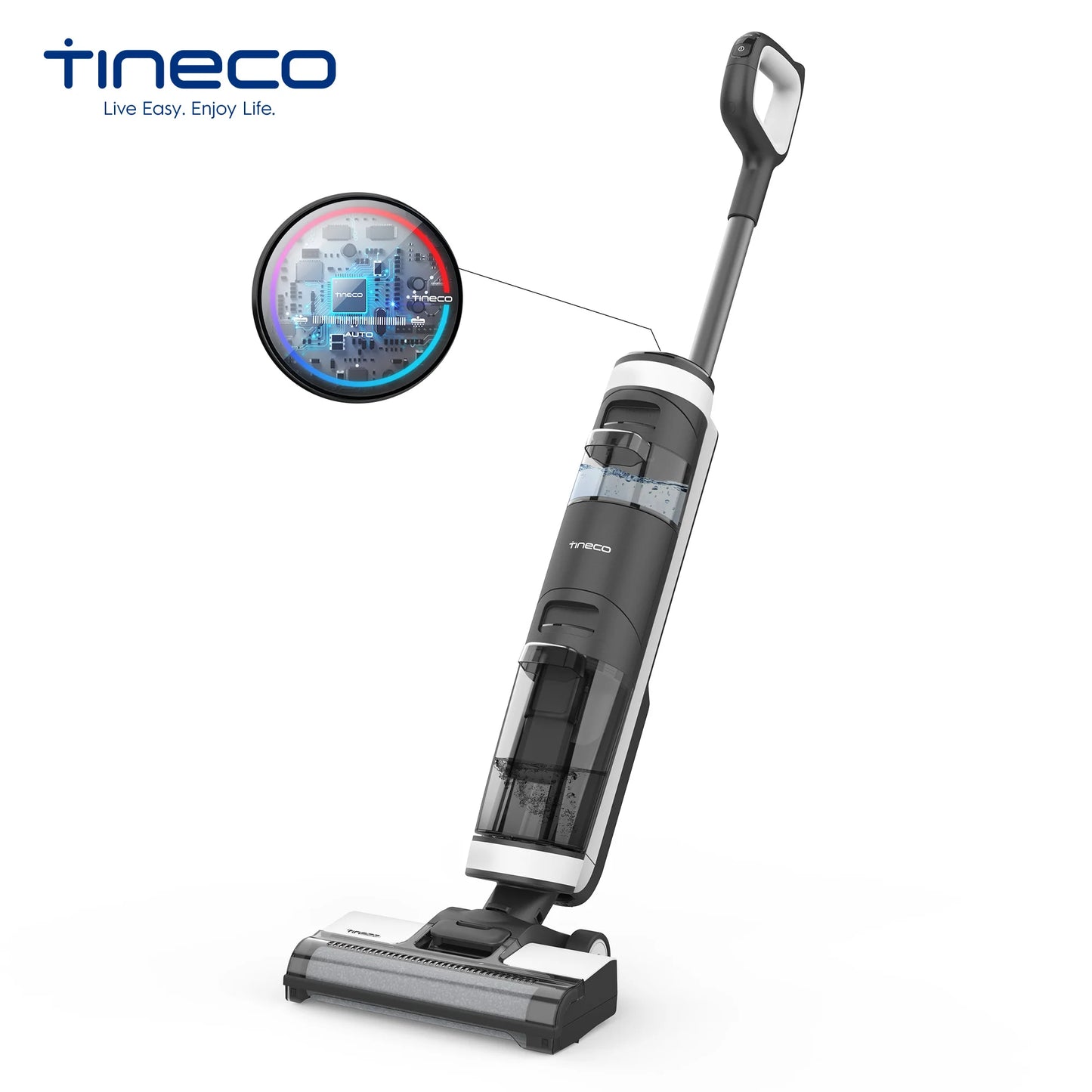 Tineco Floor One S3 Breeze Vacuum cleaner Floor Washer Cordless Wet Dry Electric Mop Self-Cleaning Smart Home Appliance