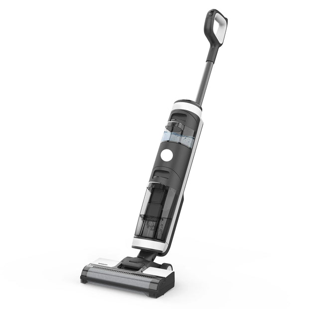 Cordless Stick Vacuum Cleaner - Stick Vacuum Cleaner - Vacuum Cleaner - Cordless Stick Vacuum Cleaner - Powerful Suction - HEPA Filter - 220W - 4000mah - 2-in-1 wet-dry vacuum cleaner - Black/White