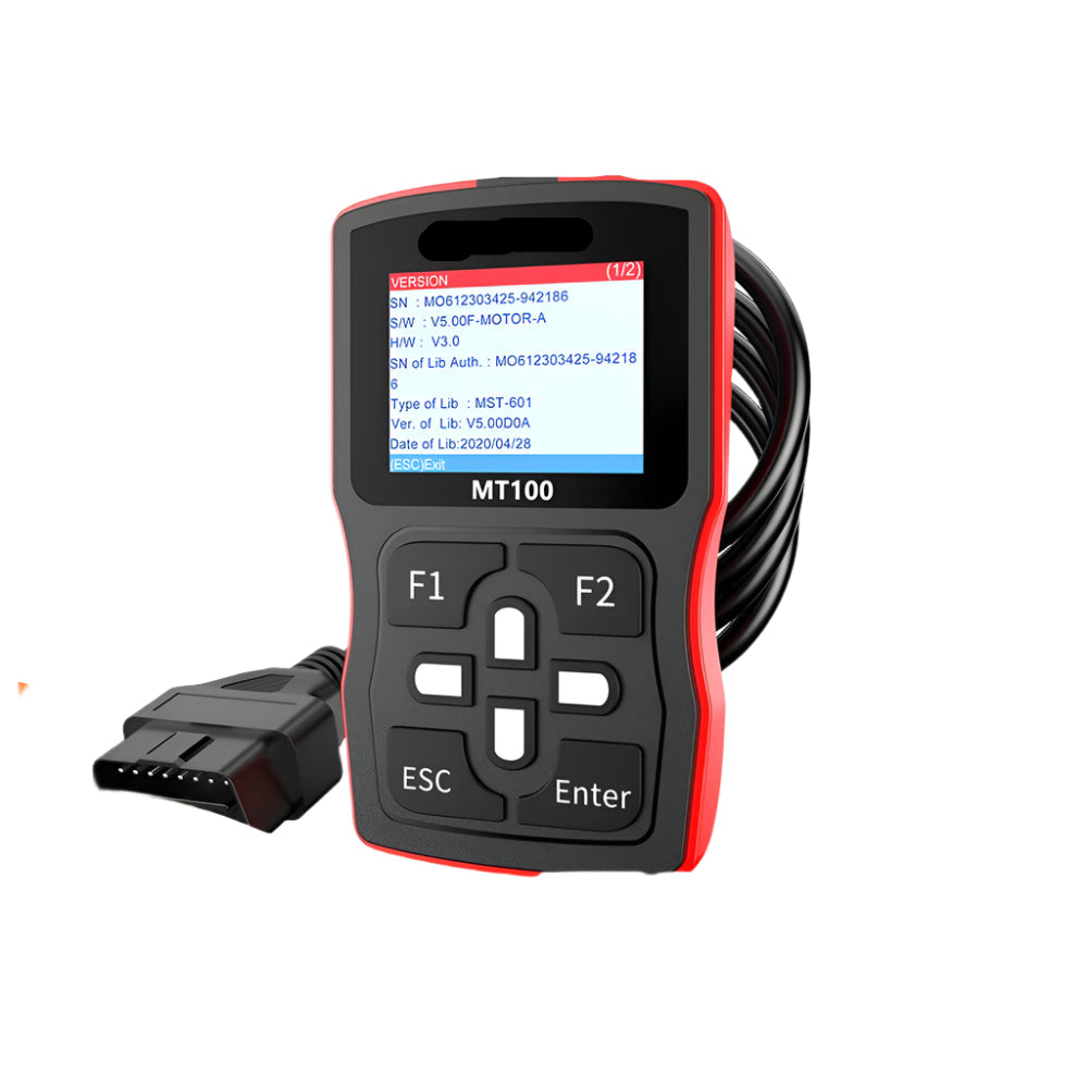 OBD Scanner - OBD2 - Auto Scanner - Auto uitlezen - Diagnose Apparatuur voor Auto's - Motorfiets Diagnoseapparaat OBD2 Scanner - Voor YAMAHA - HONDA - SUZUKI - Motormanagement & ABS Analyse - Live Data - Codelezer - Universele OBDII Scanner Voor Motoren