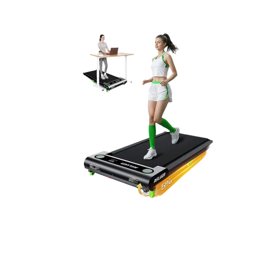 Walking Pad – Loopband – Wandelband – Fitnessapparaat – Compact – Verstelbare Helling – Stil Geluid