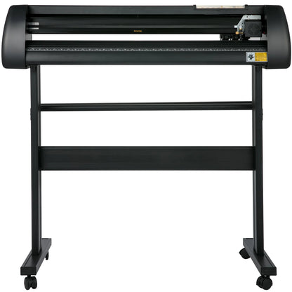 Vinyl Cutter Plotter – Snijplotter – Snijmachine – Sticker Cutter – Vinyl Snijder – 34 Inch Snijbreedte – Aluminium Behuizing Blauw