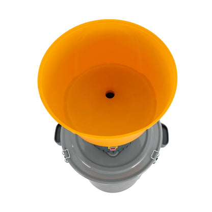 Elektrische Graanmaler – Graanmolen – Korenmolen – Specerijenmolen – Koffiemolen – 1300W Motor – 13,7 Liter Trechter - 1300W - 60L