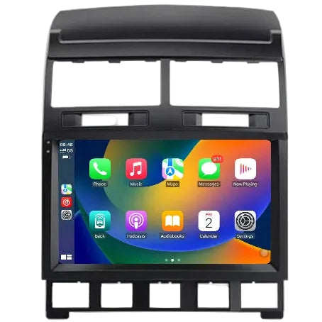 Android Multimedia Speler – Autoradio – Navigatiesysteem – Touchscreen – Headunit – 9 Inch IPS HD Scherm – 8-Core Processor, Draadloos CarPlay & Android Auto
