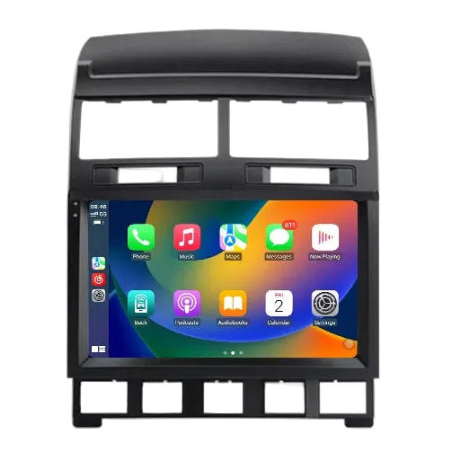 Carplay Autoradio Volkswagen Touareg – Android Headunit – Multimedia Systeem – Navigatie Unit – Touchscreen Radio – Draadloos CarPlay & Android Auto – 9 Inch HD Display – 8-Core Processor