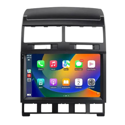 Carplay Autoradio Volkswagen – Android Autoradio – Multimedia Systeem – Navigatie Radio – Bluetooth Radio – 9 Inch HD Scherm – Draadloos Apple CarPlay & Android Auto