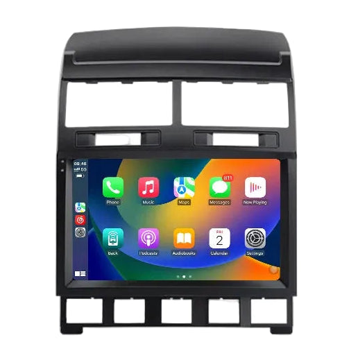 Android Car Radio – Autoradio – Multimedia Systeem – Navigatie Systeem – Touchscreen Headunit – Draadloze CarPlay & Android Auto – 9 Inch HD Scherm – 6GB RAM 128GB Opslag