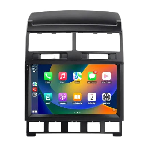 Android Multimedia Navigatiesysteem – Car Radio – Headunit – Autoradio – Multimediaspeler – 9 Inch Touchscreen – Draadloze Apple CarPlay & Android Auto