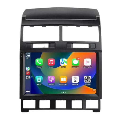 Carplay Autoradio Volkswagen Touareg – Android Autoradio – Multimedia Systeem – Auto Radio – Navigatie Systeem – 9 Inch Touchscreen – Draadloos CarPlay en Android Auto