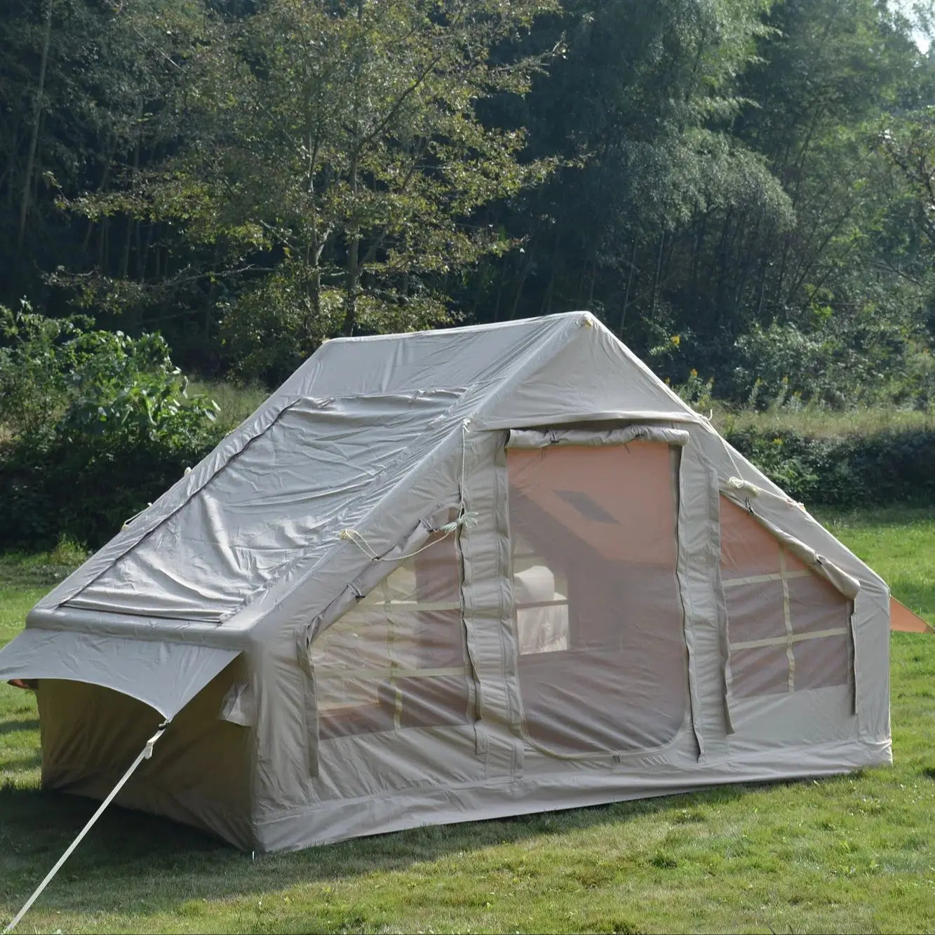 Opblaasbare Tent – Kampeertent – Air Shelter – Outdoor Tent – Camping Shelter – 4-6 Personen – Snelle Opzet – 300D Waterbestendig Polyester