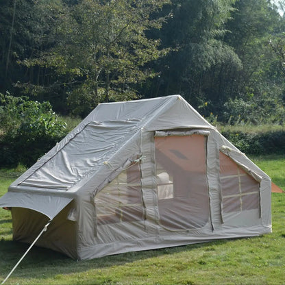 Opblaasbare Tent – Kampeertent – Air Shelter – Outdoor Tent – Camping Shelter – 4-6 Personen – Snelle Opzet – 300D Waterbestendig Polyester