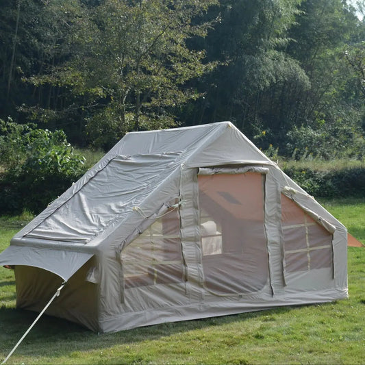 Opblaasbare Tent – Kampeertent – Air Shelter – Outdoor Tent – Camping Shelter – 4-6 Personen – Snelle Opzet – 300D Waterbestendig Polyester