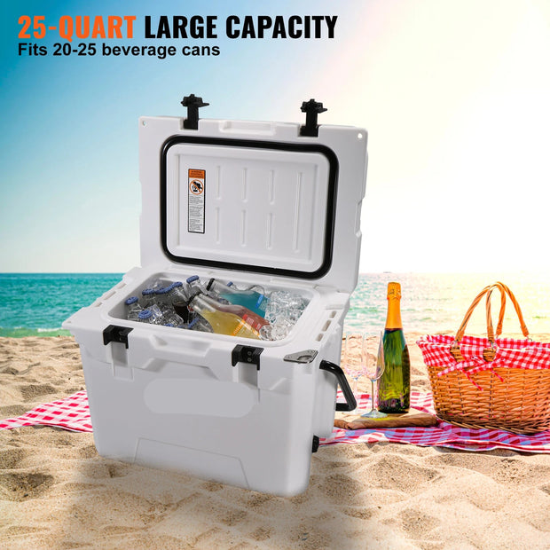 Koelbox - Koelers - Koelbox Auto - Koelbox - 45QT - Koelbox Klein - Grote Capaciteit Ijskast Koelbox voor Familie Outdoor Camping Activiteiten