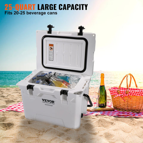 Koelbox - Koelers - Koelbox Auto - Koelbox - 52QT - Koelbox Klein - Grote Capaciteit Ijskast Koelbox - Familie Outdoor Camping Activiteiten