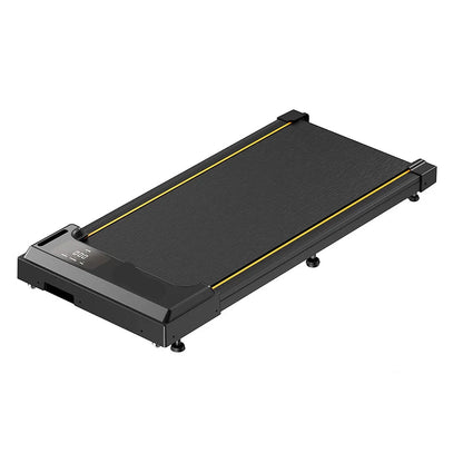 Loopband - Walking Pad - Wandelband - Hardloopband - Loopbanden - 2-in-1 - met 2,5 PK Motor - LED Display en Afstandsbediening - Ultradunne Treadmill voor Thuis en Kantoor – Max. 100 kg – Snelheid 1–6 km/u