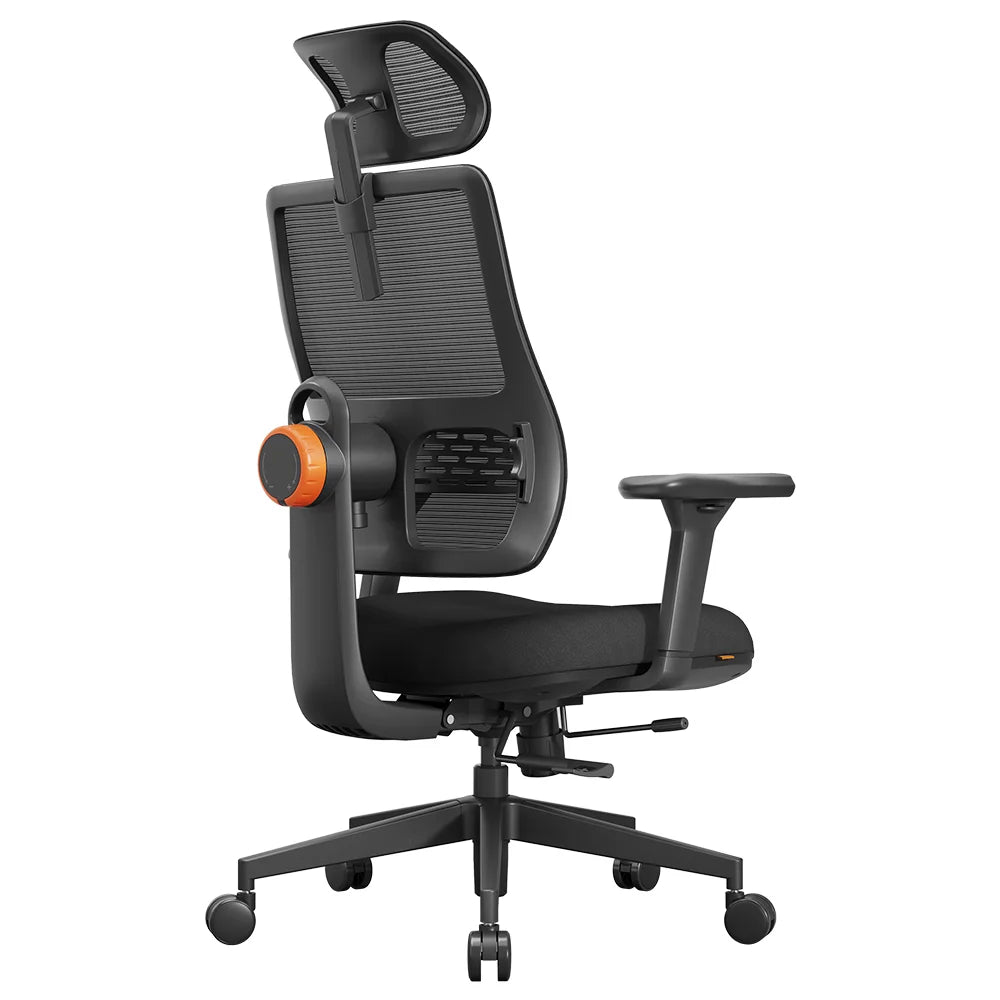Ergonomische Bureaustoel – Bureaustoel Met Rugondersteuning – Kantoorstoel – Gamingstoel – Lumbale Ondersteuning – Verstelbare Zithoogte – Ademend Mesh