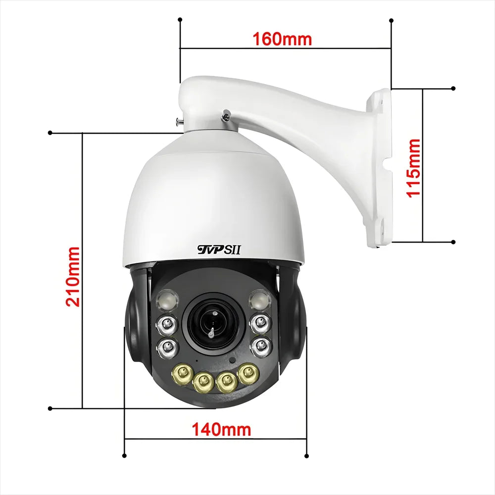 Beveiligingscamera Recorder – DVR Recorder – CCTV Recorder – Videorecorder – Camerabewaking – 8-Kanaals 4K 8MP – H.265+ Videocompressie – Deep Learning Bewegingsdetectie - QUORE